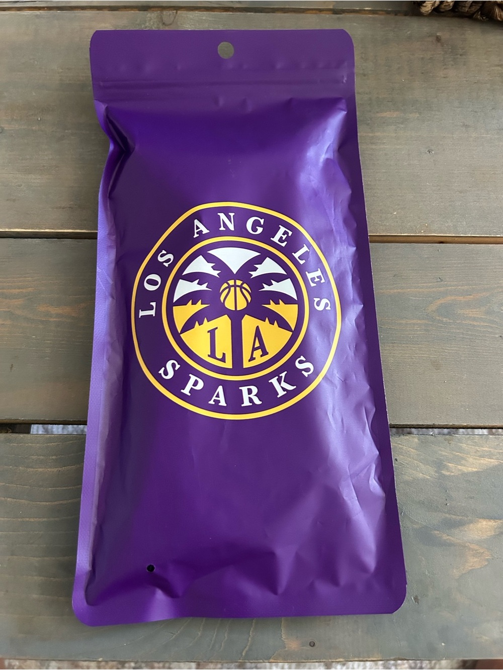 Los Ángeles Sparks socks